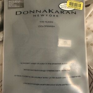 Donna Karan Sheer Nude Tights